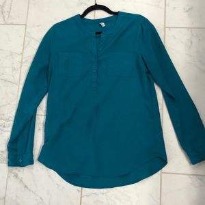 Old Navy Teal Blouse